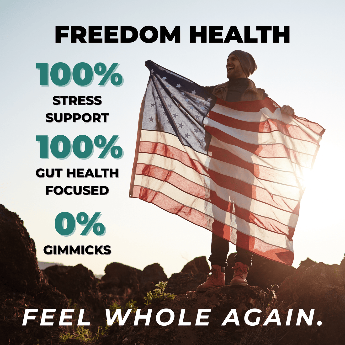 Probiotic 100B CFU Daily Gut Balance & Wellness Support
