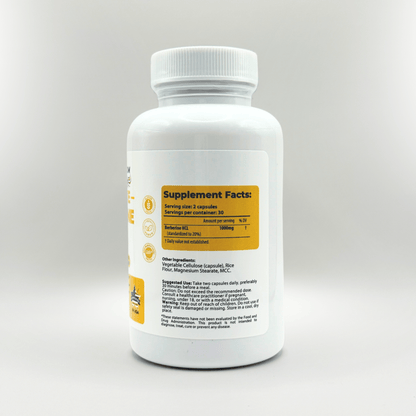 Pure Berberine HCL 1000mg