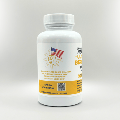 Pure Berberine HCL 1000mg
