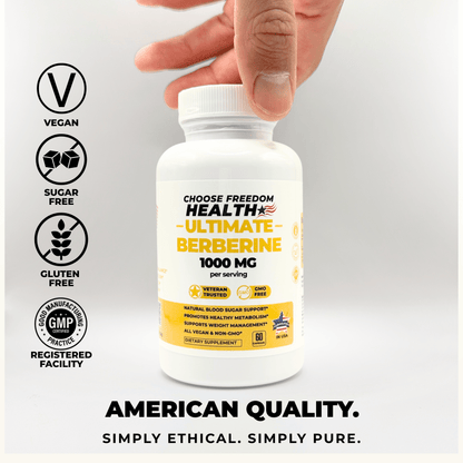 Pure Berberine HCL 1000mg